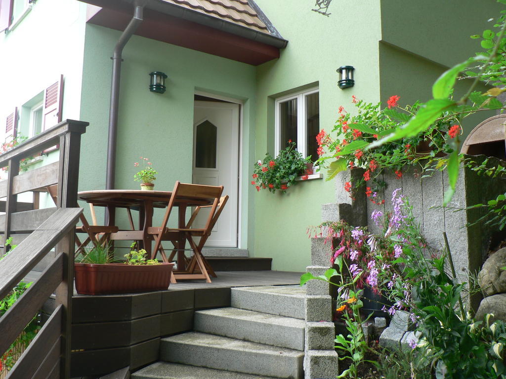 Gite De La Lisiere Du Bois Ueberstrass Szoba fotó